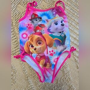 Nickelodeon Pink Paw Patrol Swimsuit